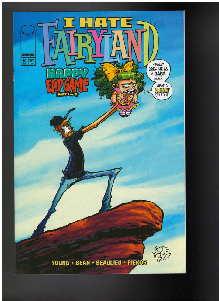 I Hate Fairyland (2022) #16 Cover C (1:10) Skottie Young Homage Variant (Mature)