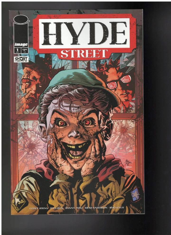 Hyde Street #1 Cover D (1:50) Mike Deodato & Brad Anderson Variant