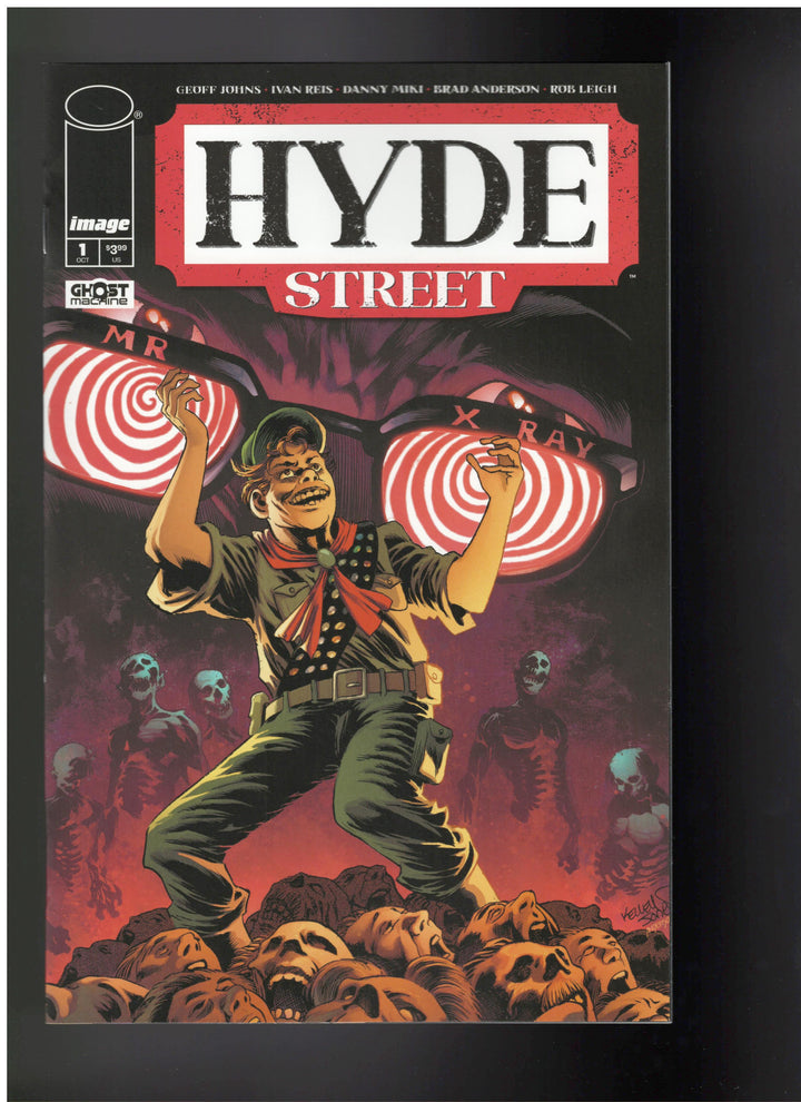 Hyde Street #1 Cover C (1:25) Kelley Jones & Brad Anderson Variant