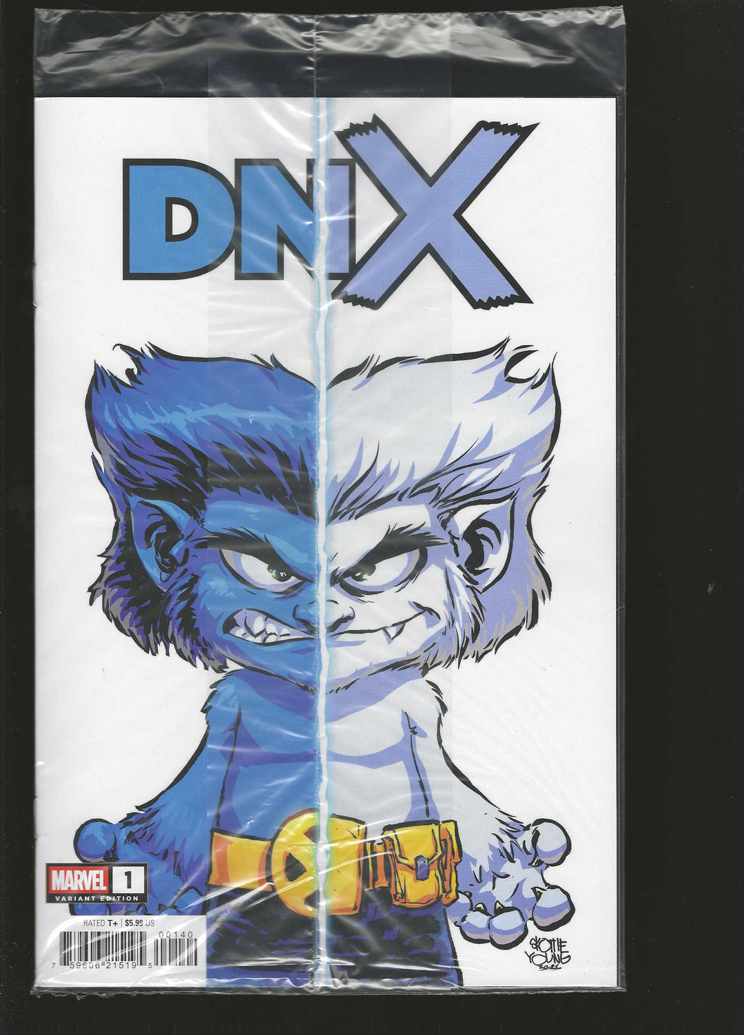 Dnx #1 Skottie Young DNX Blind Box Exclusive Variant - Sealed w/ Polybag
