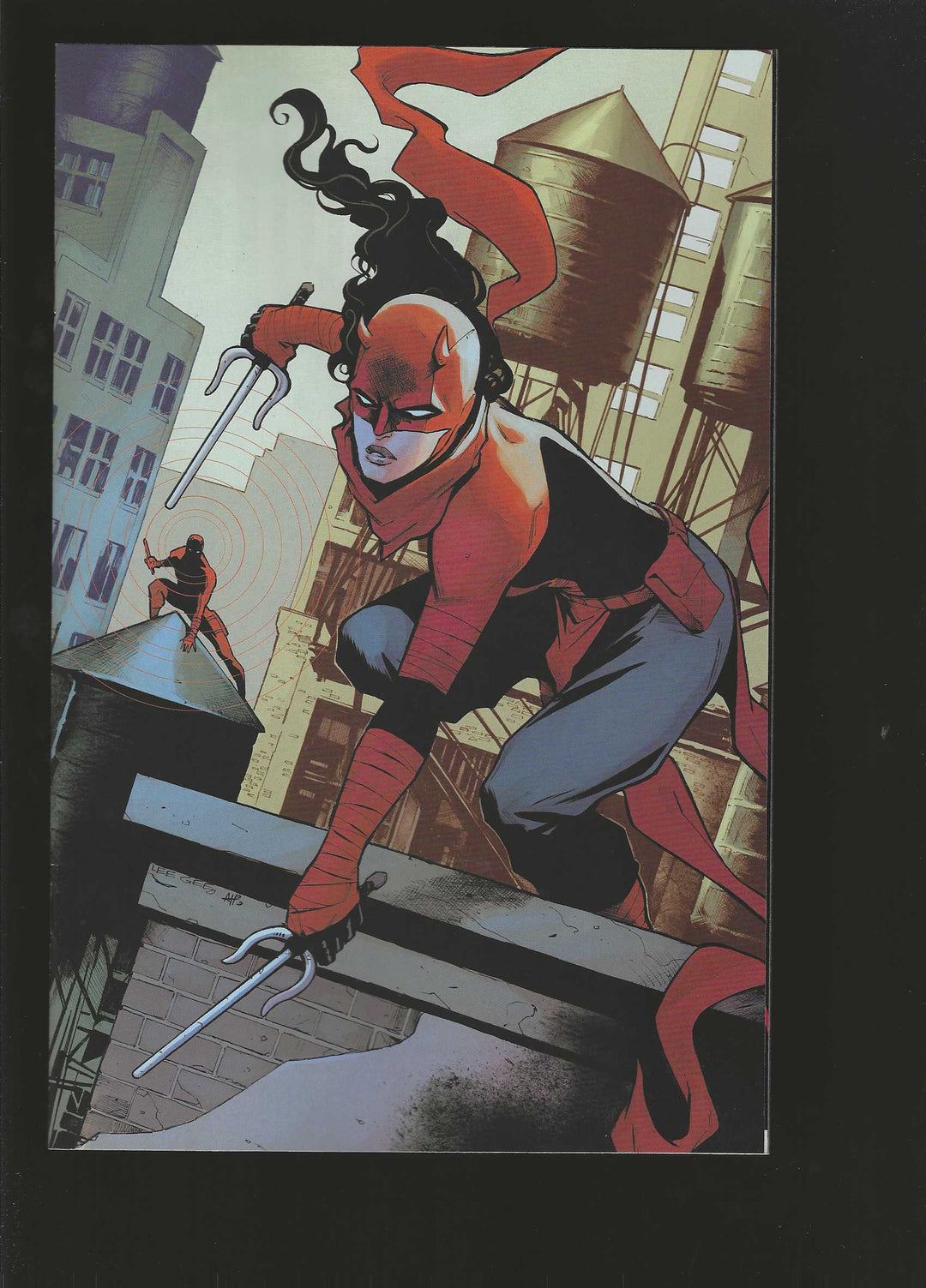 Daredevil (2026) #7 1:100 Lee Garbett Full Art Virgin Variant