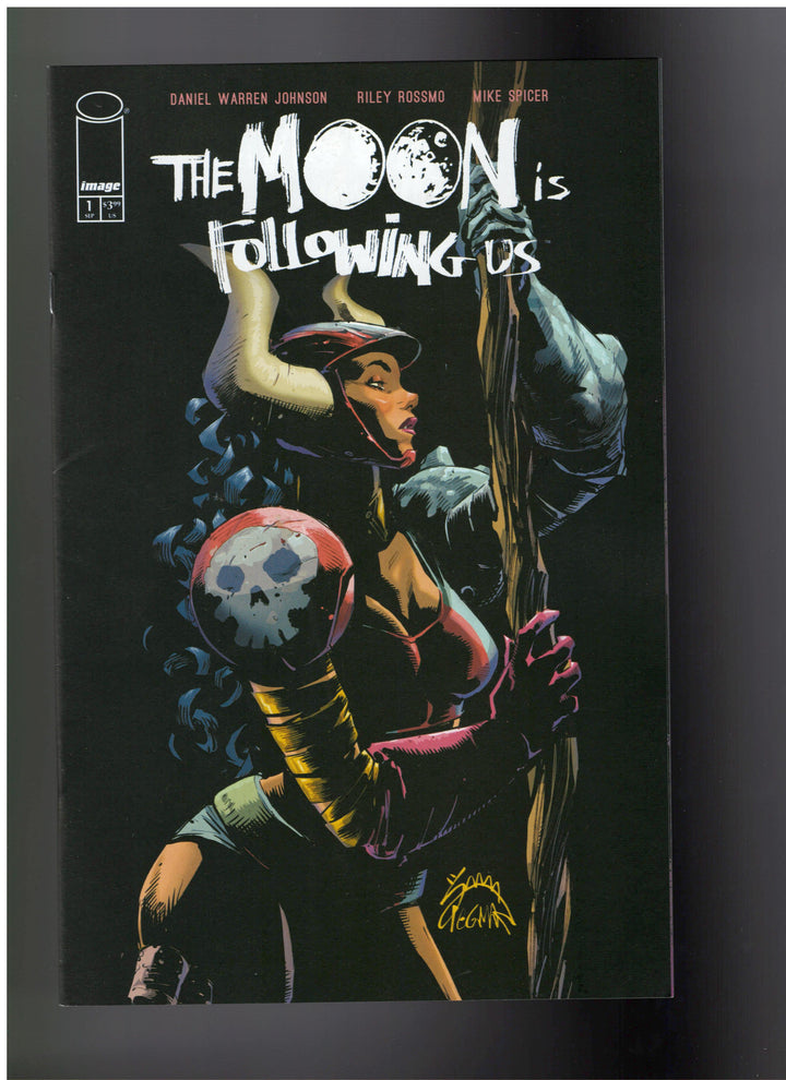 The Moon Is Following Us #1 (Of 10) Cover C (1:15) Ryan Stegman Variant