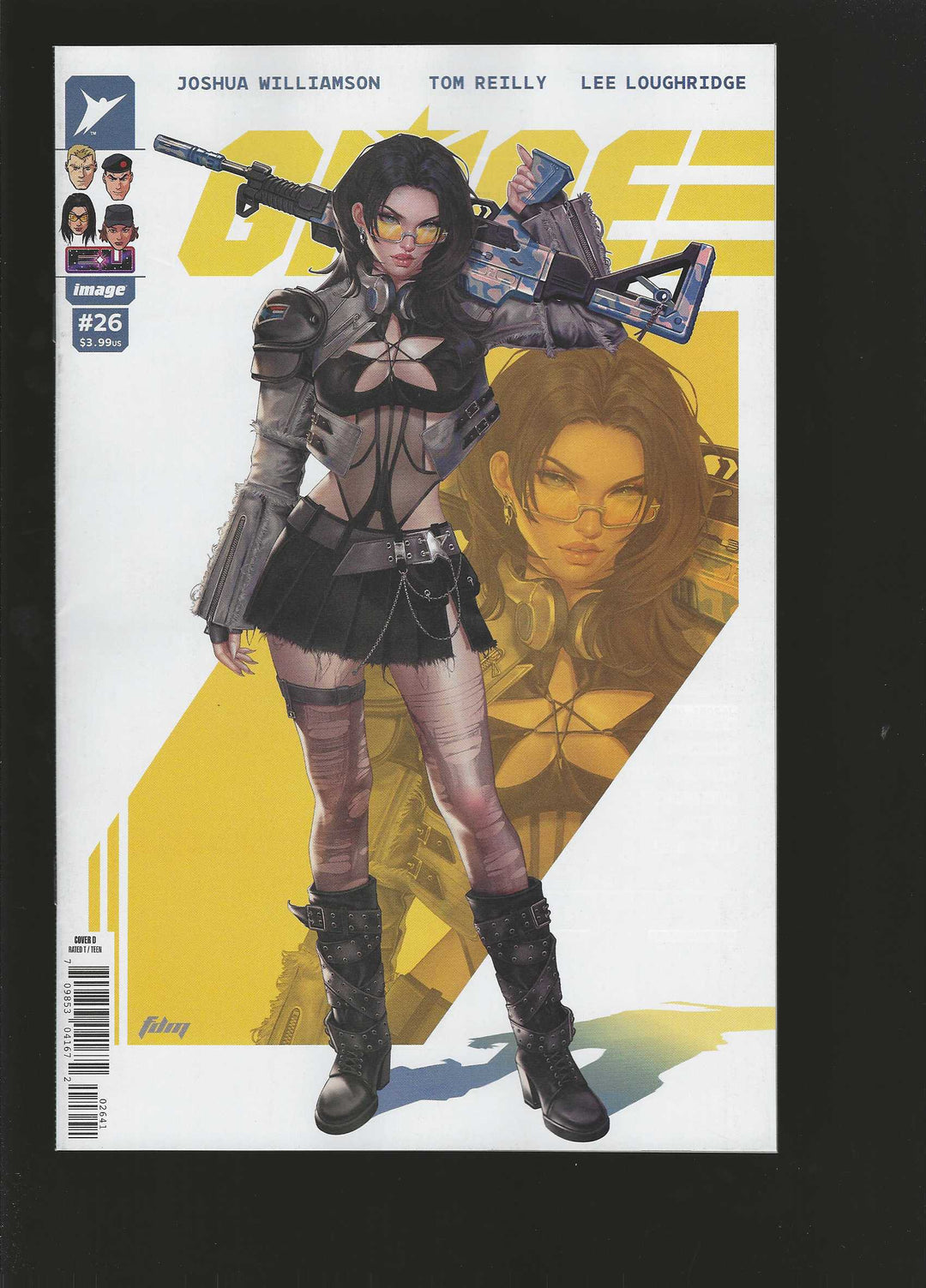 G.I. Joe (2024) #26 Cover D 1:25 Fadime Yildrim Streetwear Variant