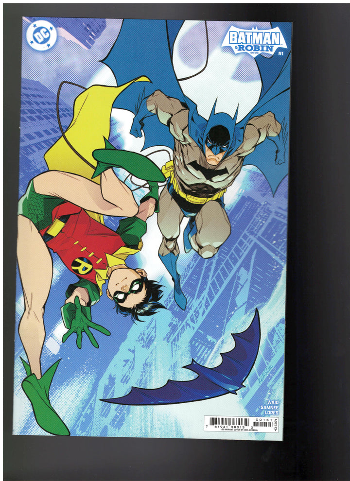 Batman And Robin Year One #1 (Of 12) Cover D (1:25) Karl Kerschl Card Stock Variant