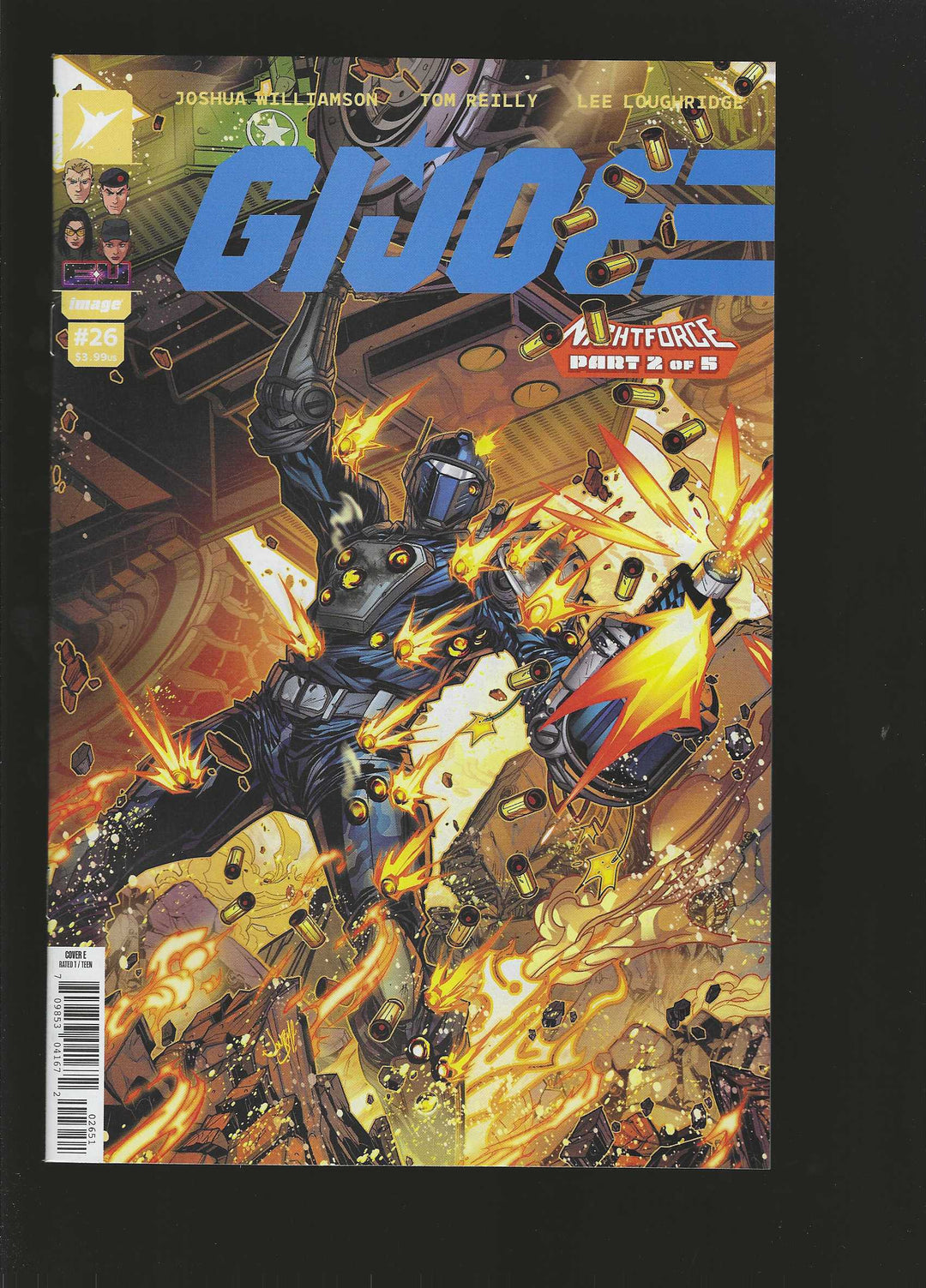 G.I. Joe #26 (2024) Cover E 1:50 Jonboy Meyers Spoiler Variant