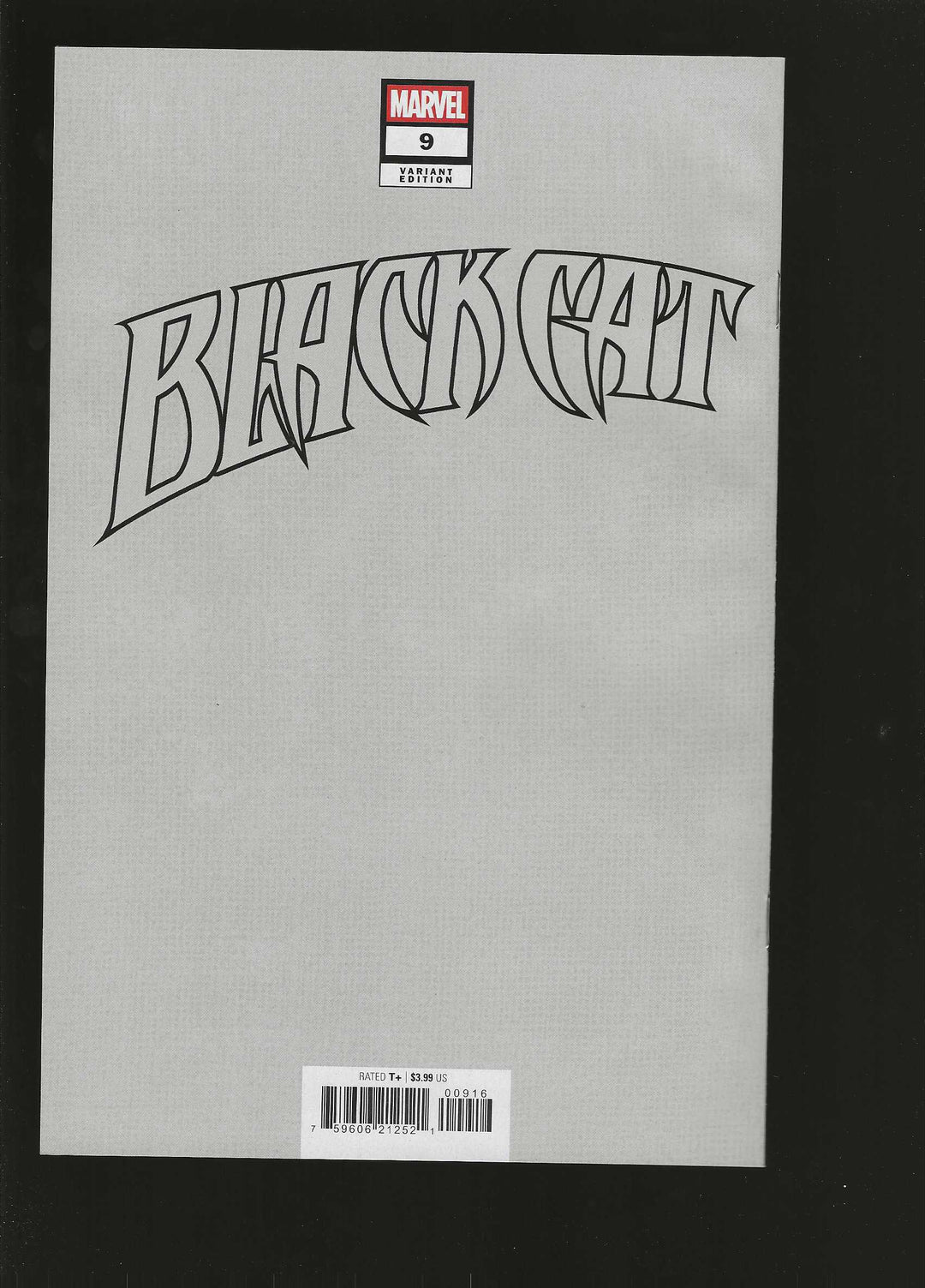 Black Cat (2025) #9 Variant (1:50) Kris Anka Black Cat Full Art Virgin Edition