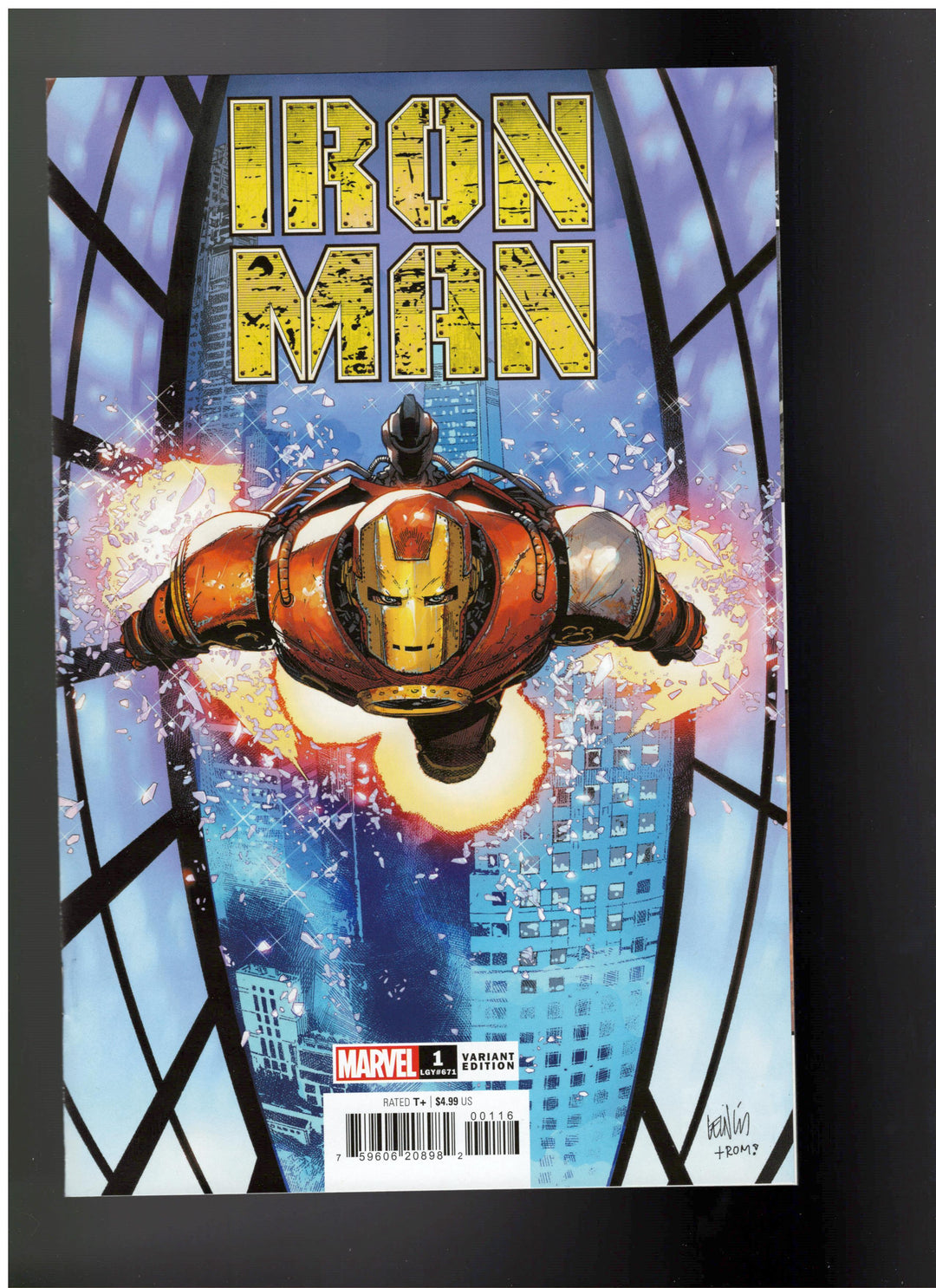 Iron Man (2024) #1 Variant (1:25) Leinil Yu Edition