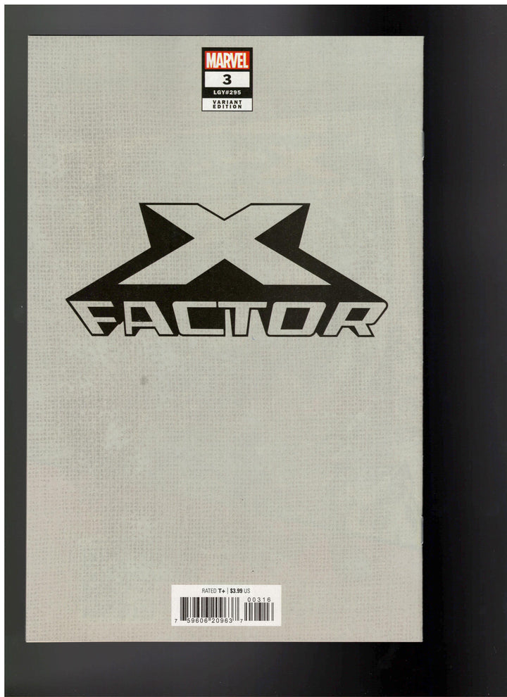 X-Factor (2024) #3 Variant (1:50) Marcus To Pyro Full Art Virgin Edition