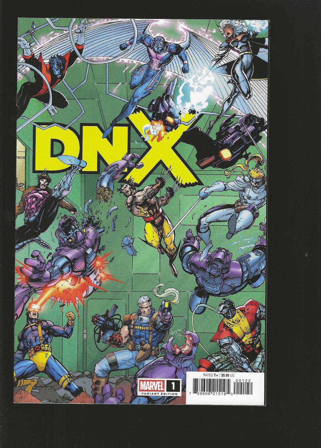 Dnx #1 1:50 Jim Lee Hidden Gem Variant