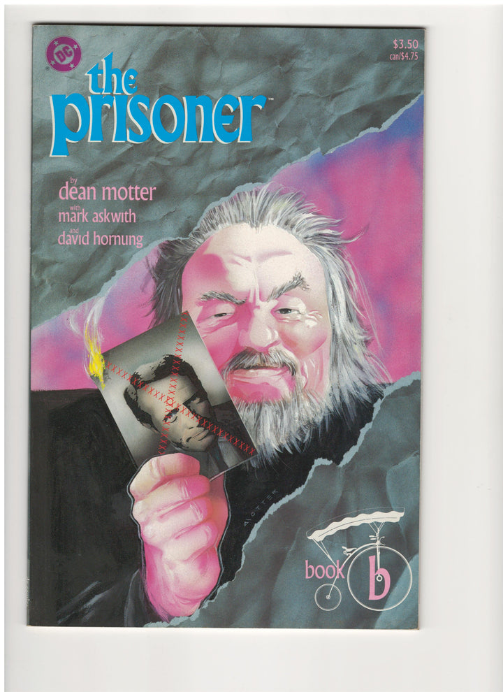 Lot of 4 The Prisoner DC Comic Books 1 2 3 4 Complete Series Set!