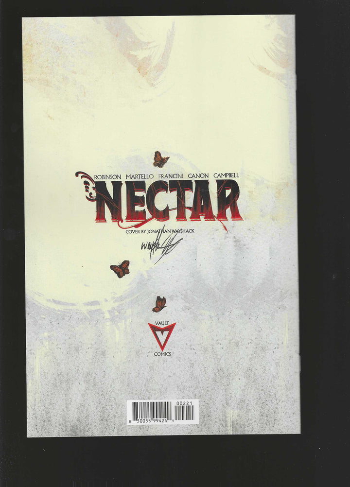 Nectar #2 Cover B (1:10) Jonathan Wayshak Variant