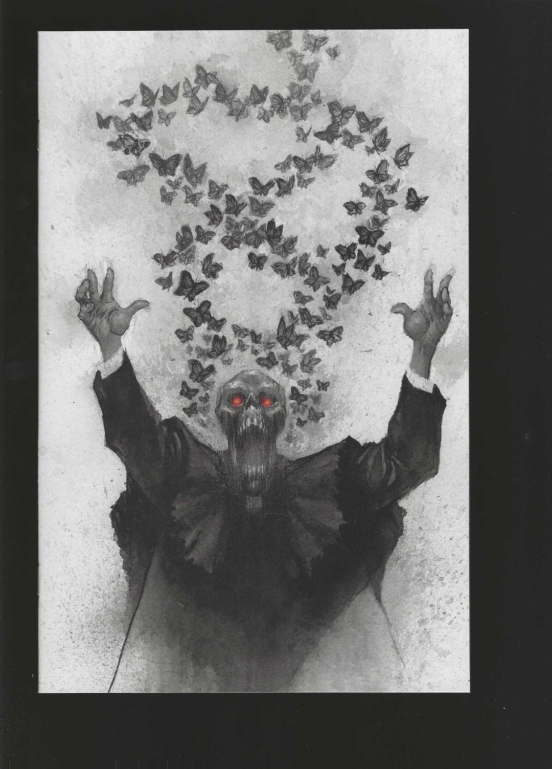 Nectar #2 Cover D (1:30) Jonathan Wayshak Inks Full Art Virgin Variant