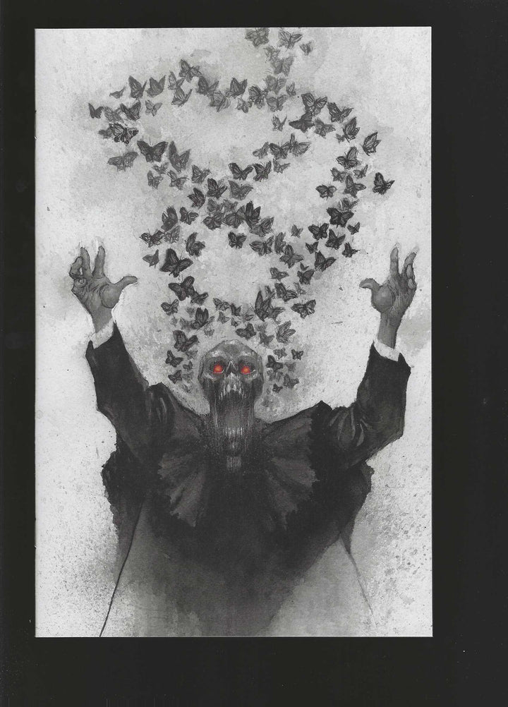Nectar #2 Cover D (1:30) Jonathan Wayshak Inks Full Art Virgin Variant
