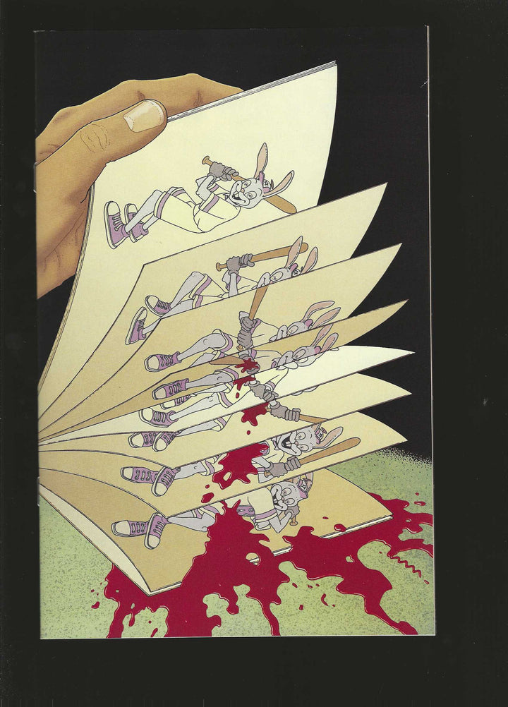 Exquisite Corpses Rascal Randy #3 (Of 5) Cover E (1:50) Martin Morazzo Full Art Virgin Variant (Mature)