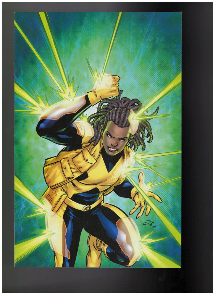 X-Factor (2024) #4 Variant (1:50) Marcus To Cecilia Reyes Full Art Virgin Edition