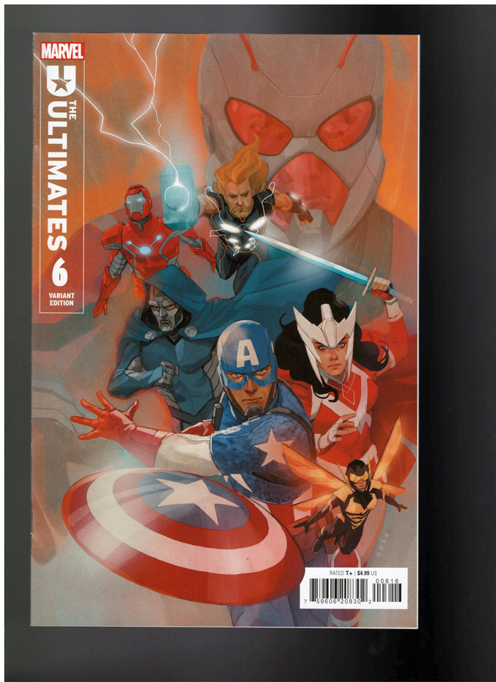 Ultimates (2024) #6 Variant (1:25) Phil Noto Edition