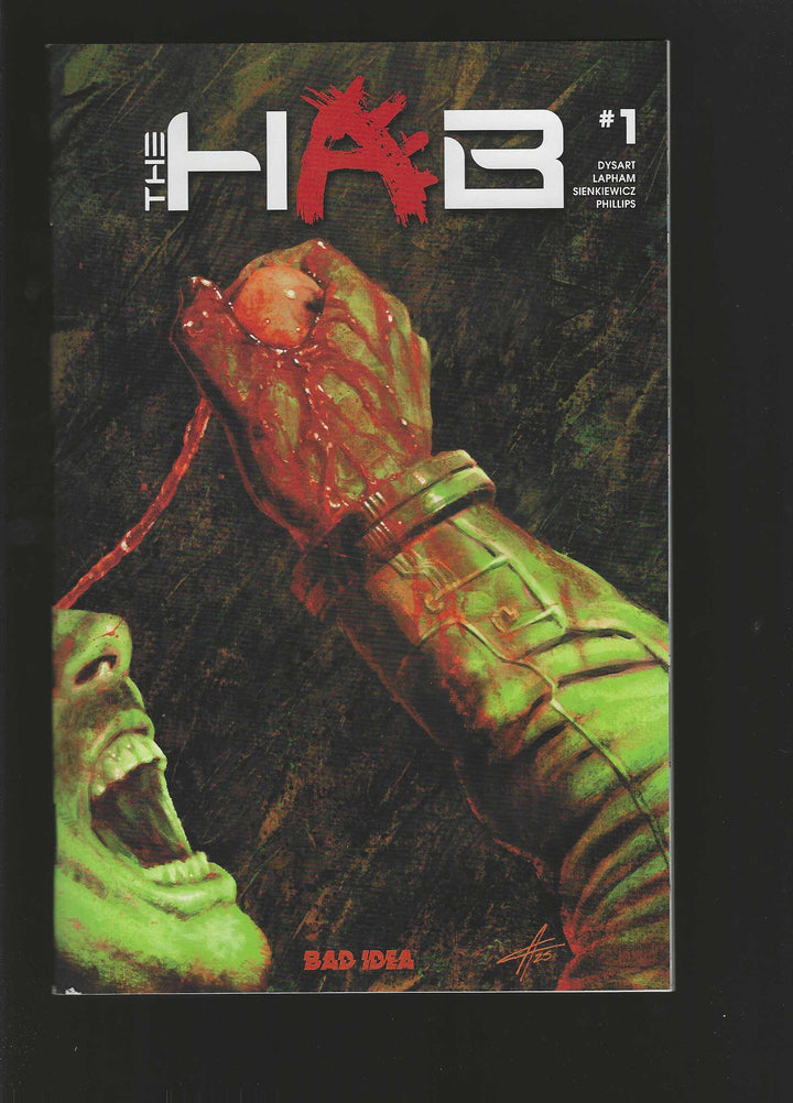 Hab #1 (Of 5) Cover D (1:20) Aaron Campbell Variant