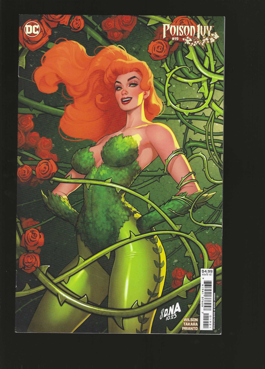 Lot of 3 Poison Ivy #19-#21 David Nakayama Connecting Variants Complete Set