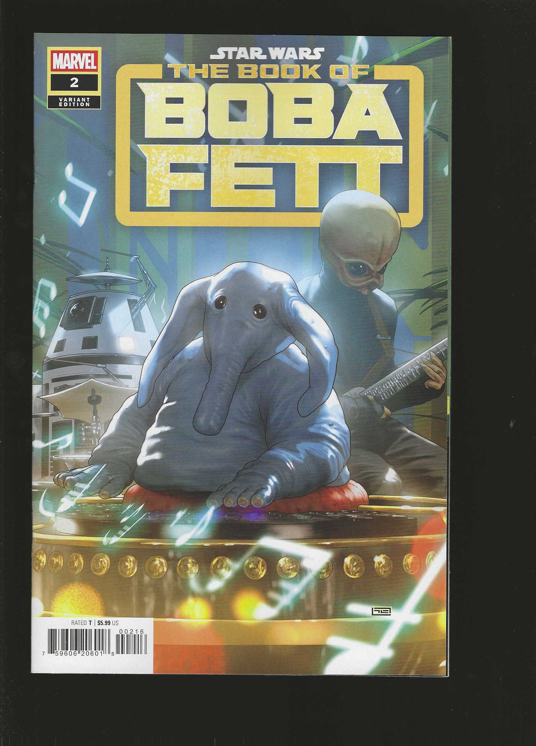 Star Wars The Book Of Boba Fett #2 Variant (1:25) Taurin Clarke Edition