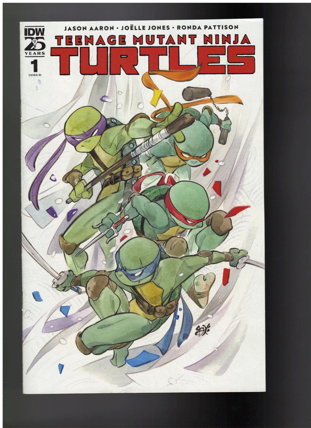 Teenage Mutant Ninja Turtles (2024) #1 Variant (1:100) Momoko Edition