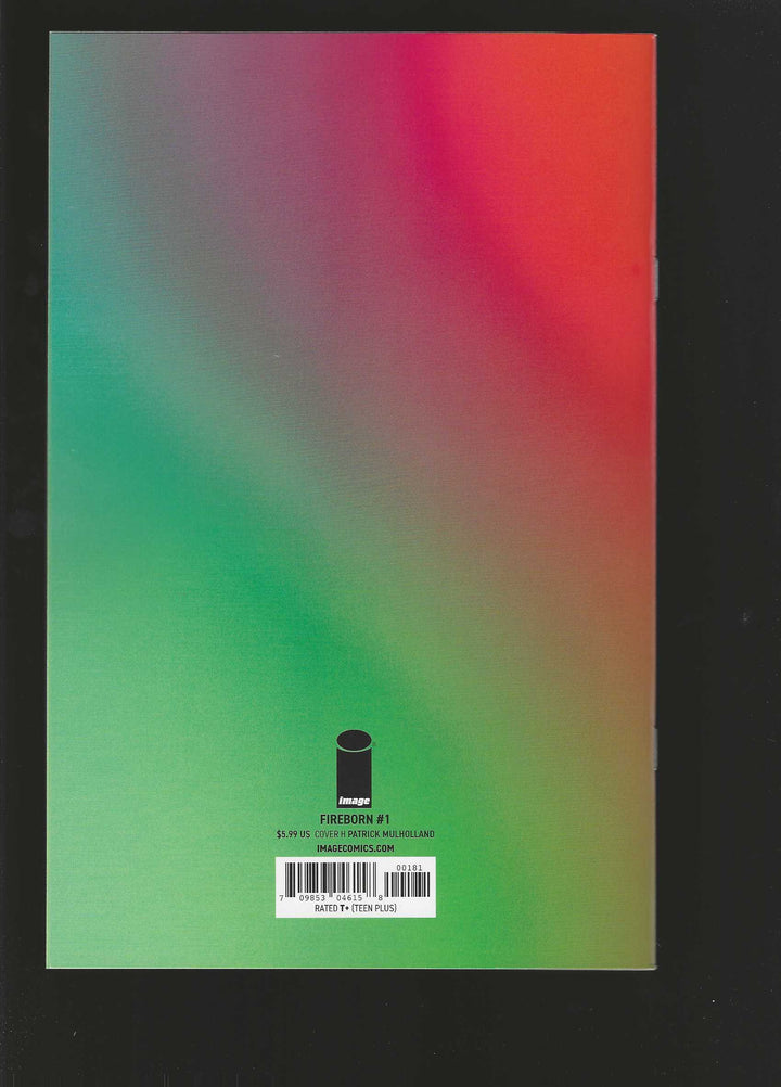 Fireborn #1 Cover H (1:50) Patrick Mulholland Absolute Homage Full Art Virgin Variant