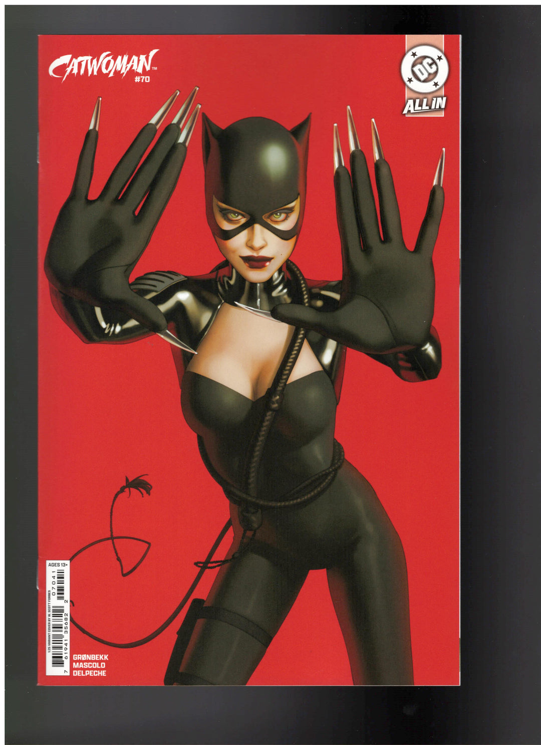 Catwoman (2018) #70 Cover D (1:25) W Scott Forbes Card Stock Variant