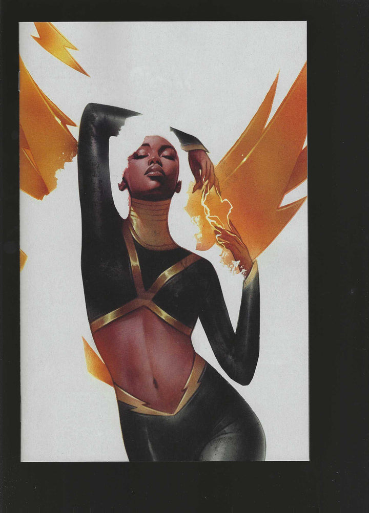 Storm Earth's Mightiest Mutant #3 Variant (1:50) Ben Oliver Storm Full Art Virgin Edition