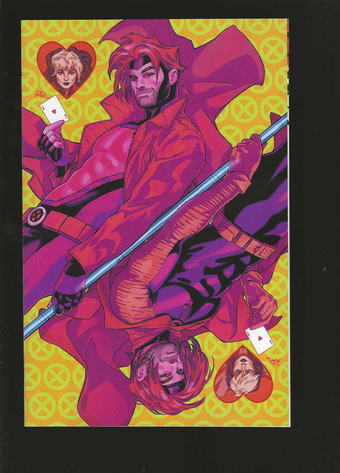 Gambit Gone #1 (1:50) Russell Dauterman Full Art Virgin Variant