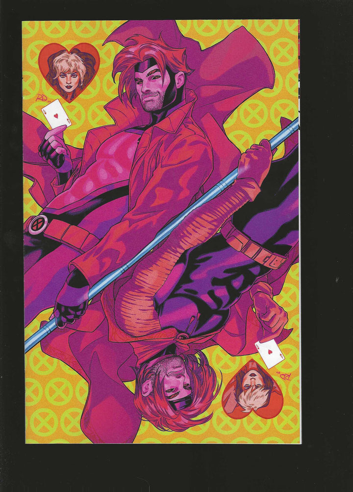 Gambit Gone #1 (1:50) Russell Dauterman Full Art Virgin Variant