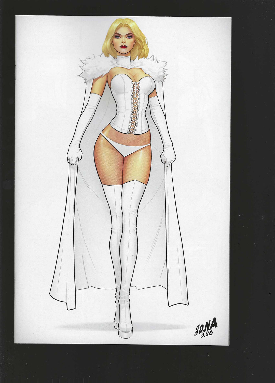 X-Men United #2 Variant (1:50) David Nakayama Color Block White Full Art Virgin Edition
