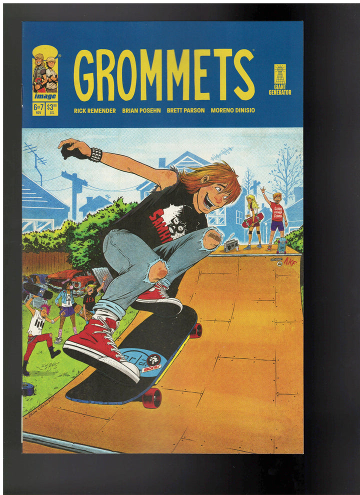 Grommets #6 (Of 7) Cover B (1:10) Kevin Cross Variant