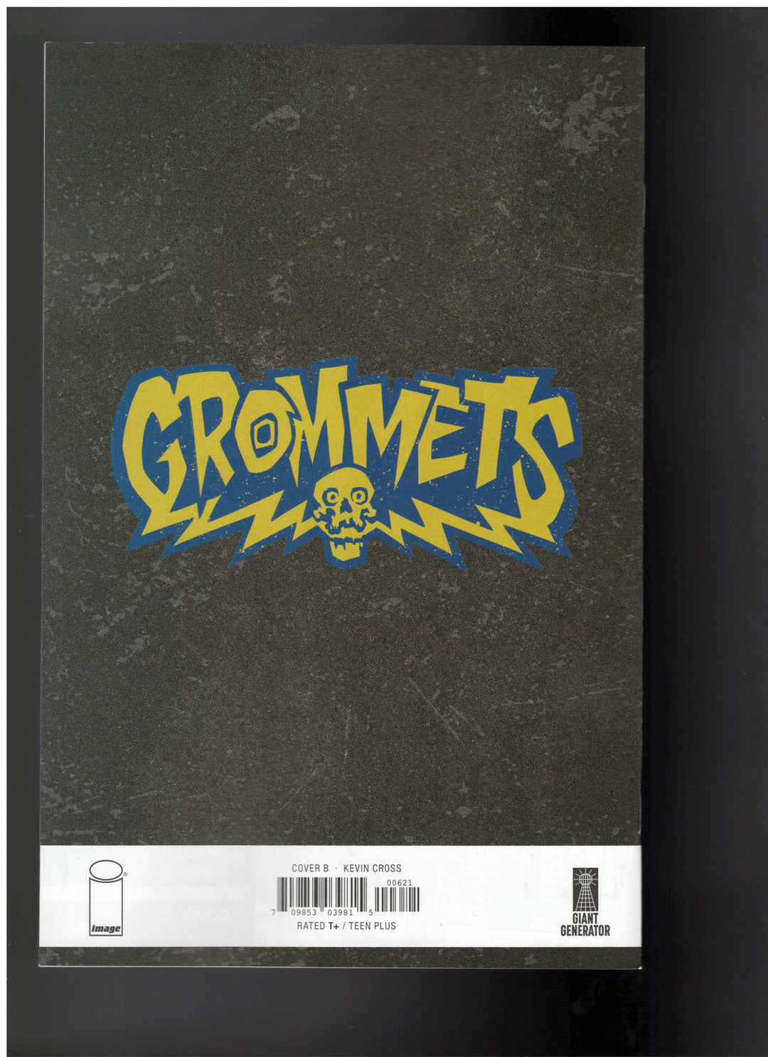 Grommets #6 (Of 7) Cover B (1:10) Kevin Cross Variant