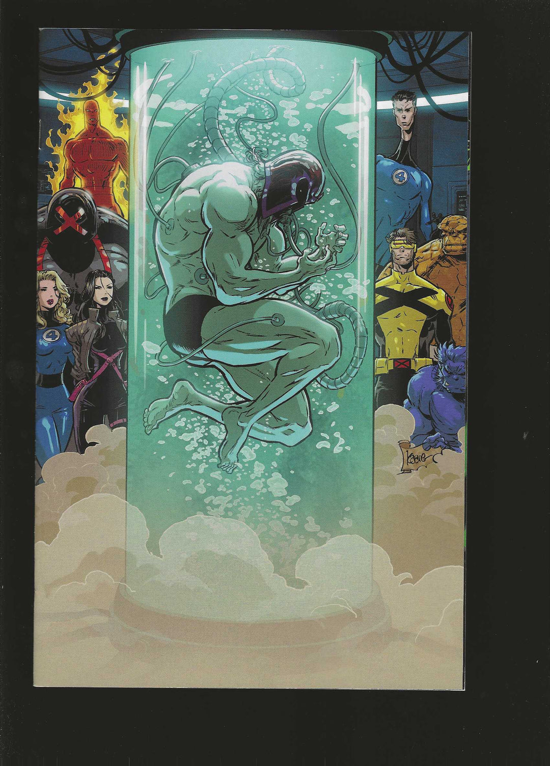 DNX #2 Variant (1:100) Kaare Andrews Full Art Virgin Edition