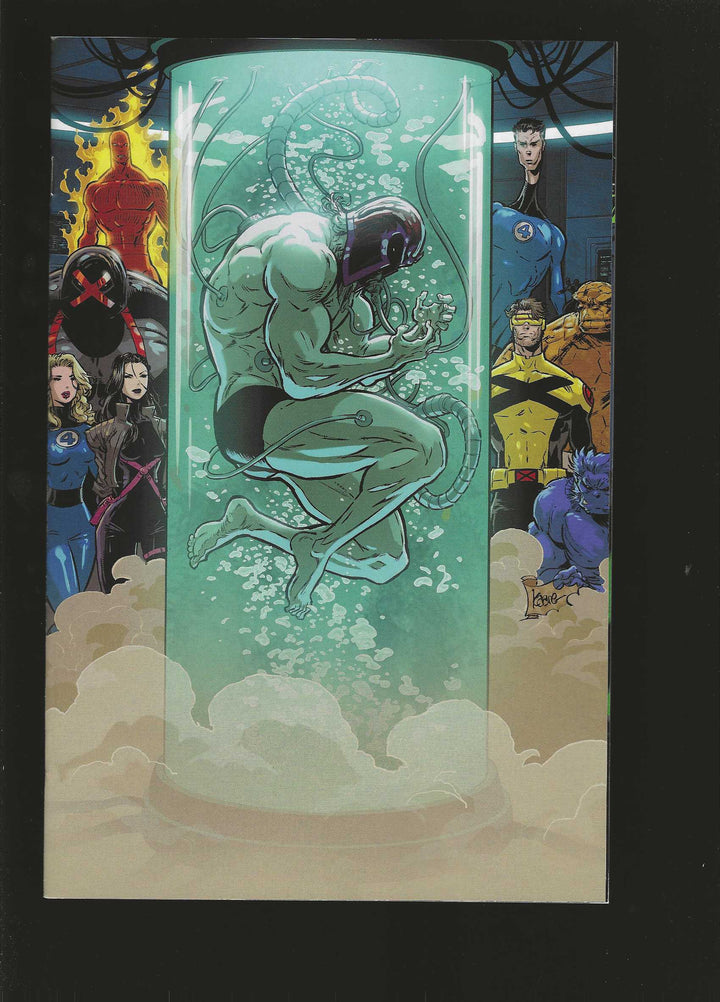 DNX #2 Variant (1:100) Kaare Andrews Full Art Virgin Edition