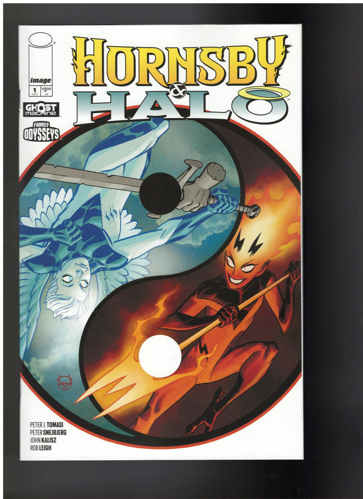 Hornsby & Halo #1 Cover C (1:25) Dave Johnson Variant