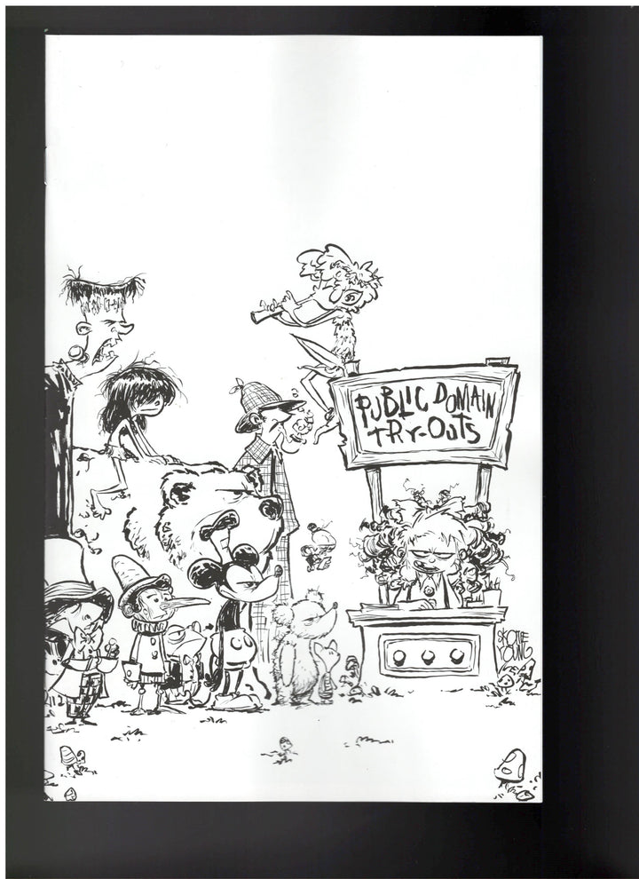 I Hate Fairyland #18 Cover D (1:25) Young Inks Virgin Variant Edition (Mature)