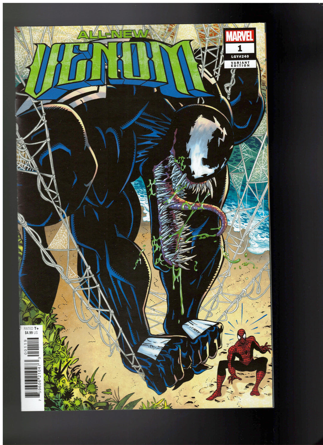 All New Venom #1 Variant (1:50) Erik Larsen Remastered Edition