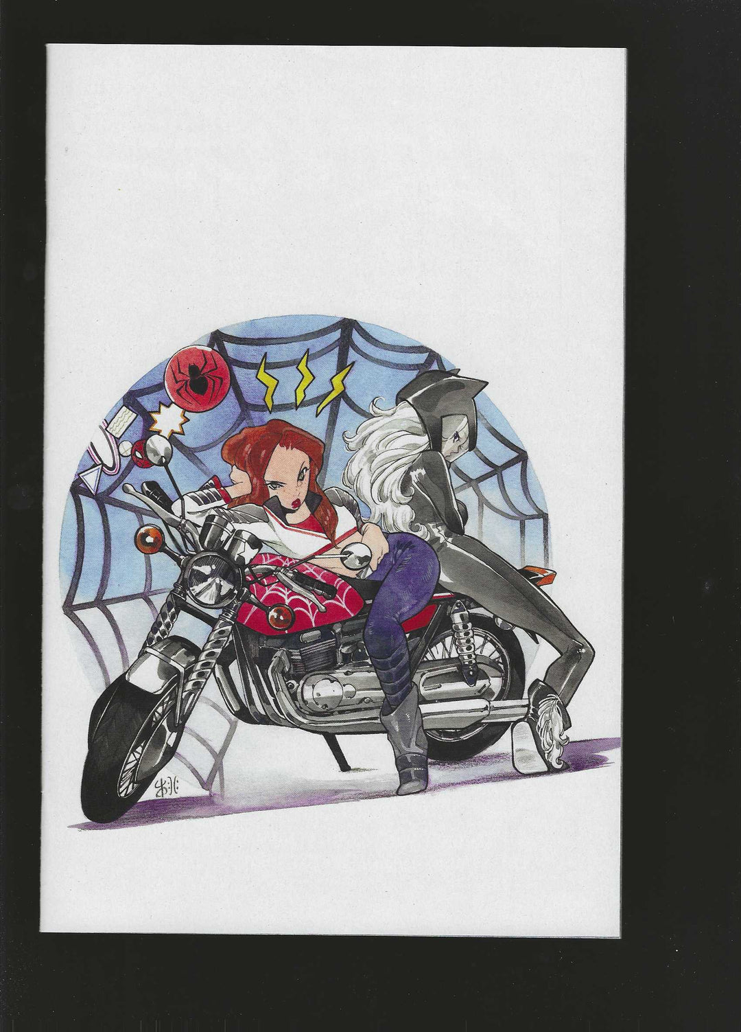 Mary Jane Black Cat Beyond (2022) #1 1:100 Momoko Full Art Virgin Variant <CONSIGNMENT>