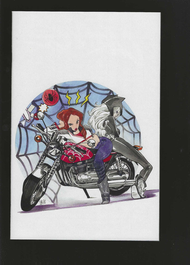 Mary Jane Black Cat Beyond (2022) #1 1:100 Momoko Full Art Virgin Variant <CONSIGNMENT>