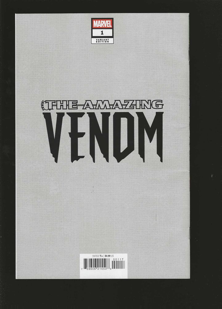 The Amazing Venom #1 (1:100) Ito Full Art Virgin Variant