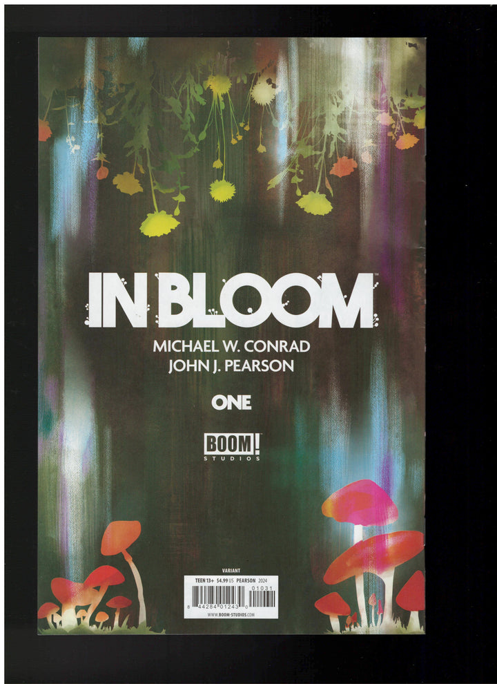 In Bloom #1 (Of 5) Cover C (1:10) Pearson Virgin Variant Edition