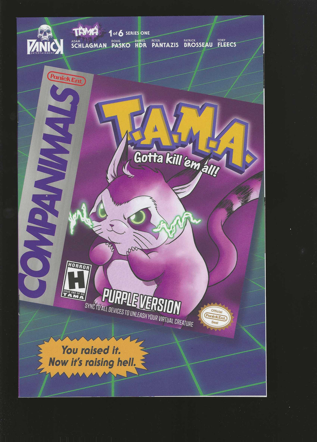 Tama #1 (Of 6) Cover B (1:10) Tony Fleecs Video Game Homage Variant <CONSIGNMENT>