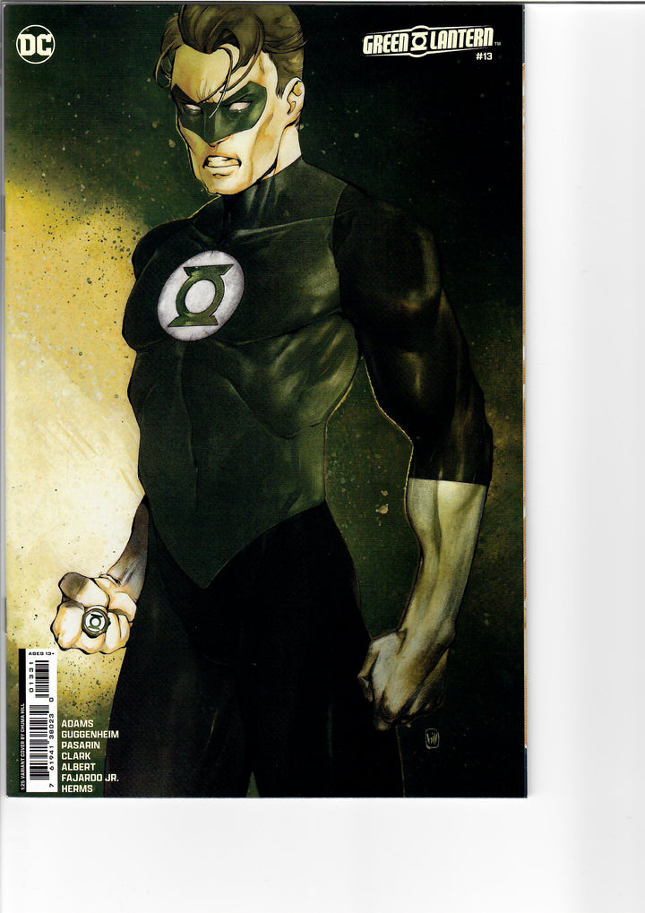 Green Lantern (2023) #13 Cover E (1:25) Chuma Hill Card Stock Variant (Absolute Power)