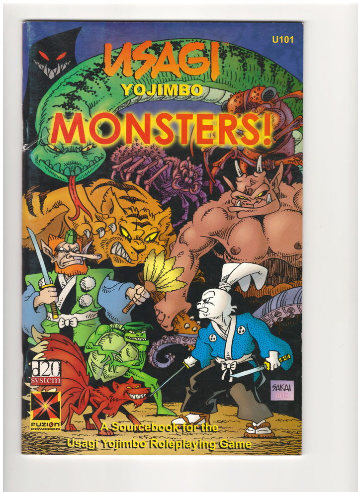 Usagi Yojimbo Monsters! (2000) FN