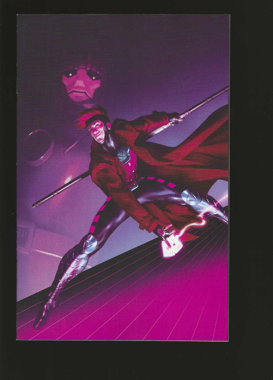 Uncanny X-Men (2024) #8 Variant (1:50) Miguel Mercado Gambit Full Art Virgin Edition [Raid on Graymalkin]