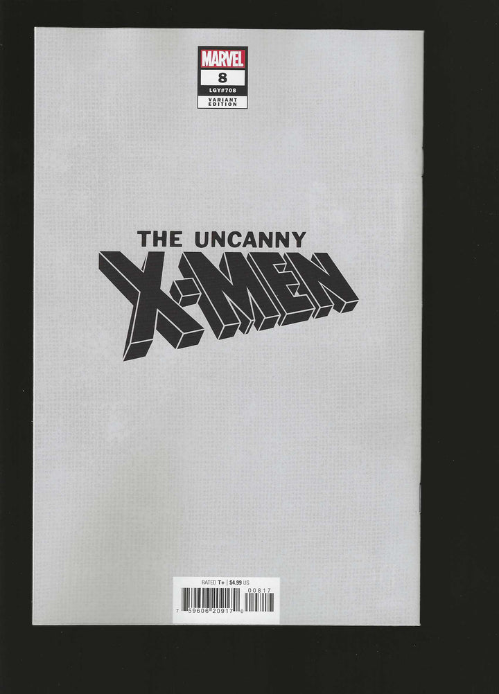 Uncanny X-Men (2024) #8 Variant (1:50) Miguel Mercado Gambit Full Art Virgin Edition [Raid on Graymalkin]