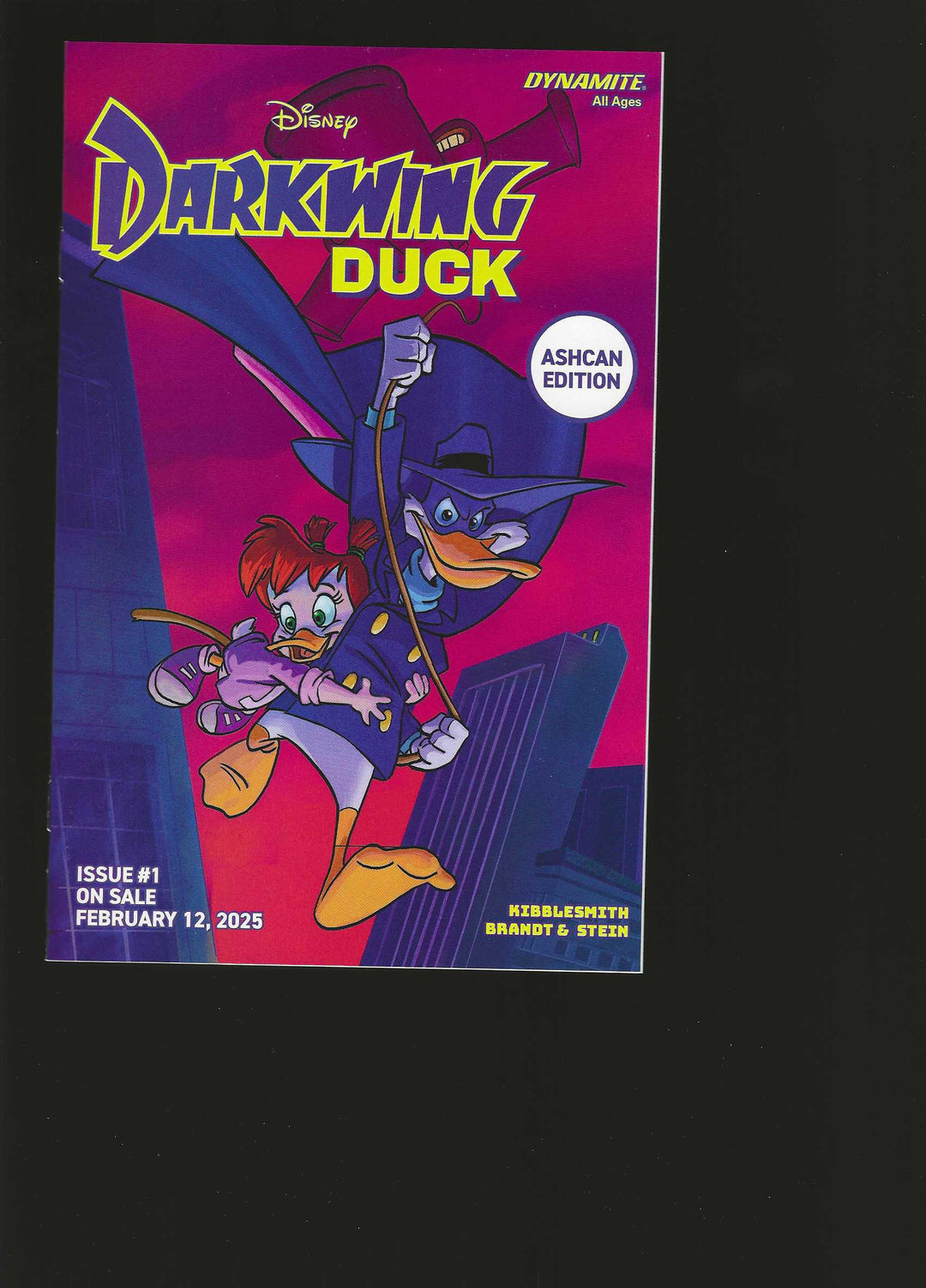 Darkwing Duck (2025) #1 Ashcan Preview Edition