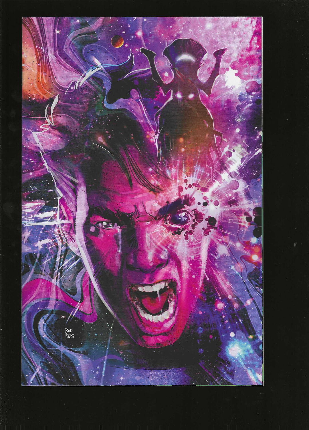 Midnight Fantastic Four #1 Cover J (1:100) Rod Reis Virgin Variant