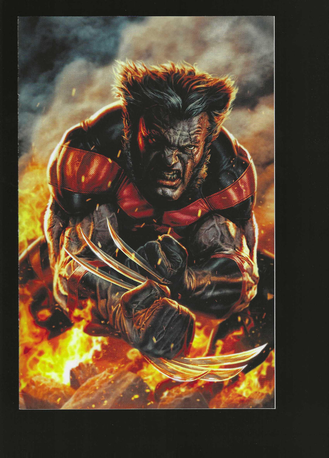 Ultimate Wolverine (2025) #1 Variant (1:100) Lee Bermejo Full Art Virgin Edition