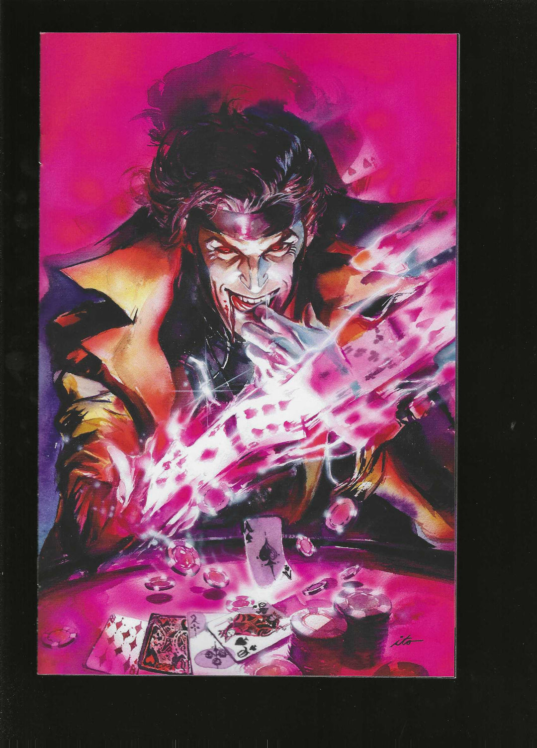 Midnight X-Men #1 Cover J (1:100) Ito Virgin Variant